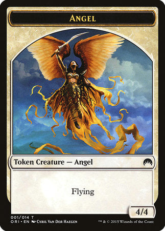 Angel Token [Magic Origins Tokens] | Sanctuary Gaming