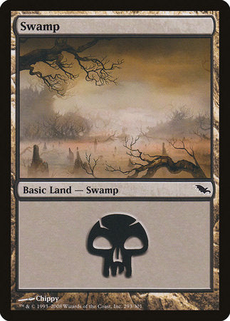Swamp (293) [Shadowmoor] | Sanctuary Gaming