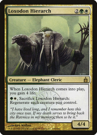 Loxodon Hierarch [Ravnica: City of Guilds] | Sanctuary Gaming
