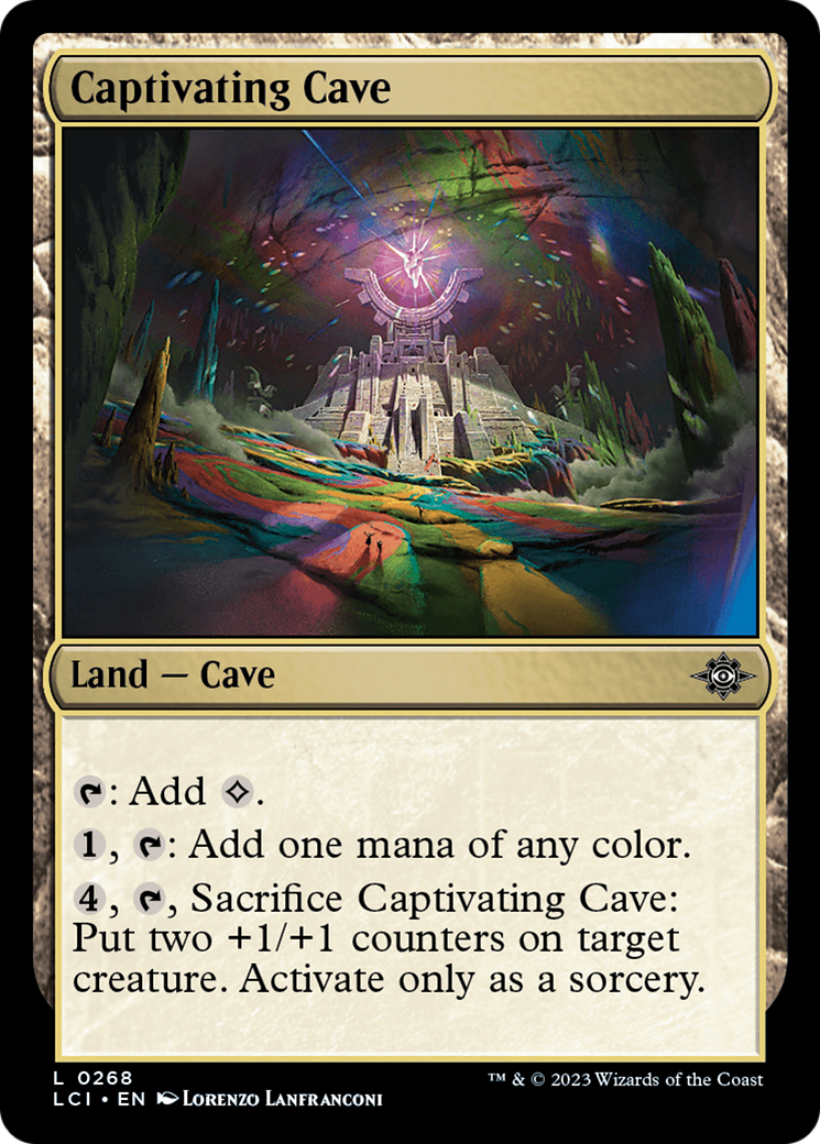 Captivating Cave [The Lost Caverns of Ixalan] | Sanctuary Gaming