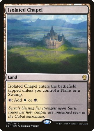 Isolated Chapel [Dominaria] | Sanctuary Gaming