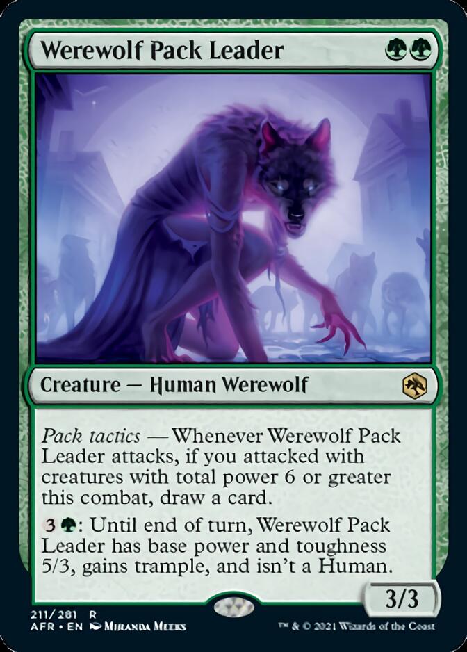Werewolf Pack Leader [Dungeons & Dragons: Adventures in the Forgotten Realms] | Sanctuary Gaming