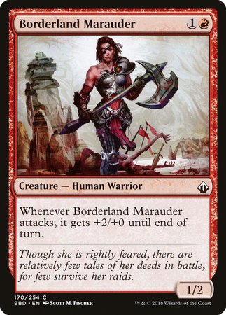 Borderland Marauder [Battlebond] | Sanctuary Gaming