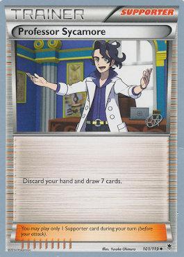 Professor Sycamore (101/119) (The Flying Hammer - Rowan Stavenow) [World Championships 2015] | Sanctuary Gaming