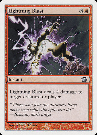 Lightning Blast [Eighth Edition] | Sanctuary Gaming