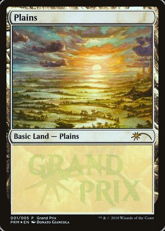 Plains [Grand Prix Promos] | Sanctuary Gaming