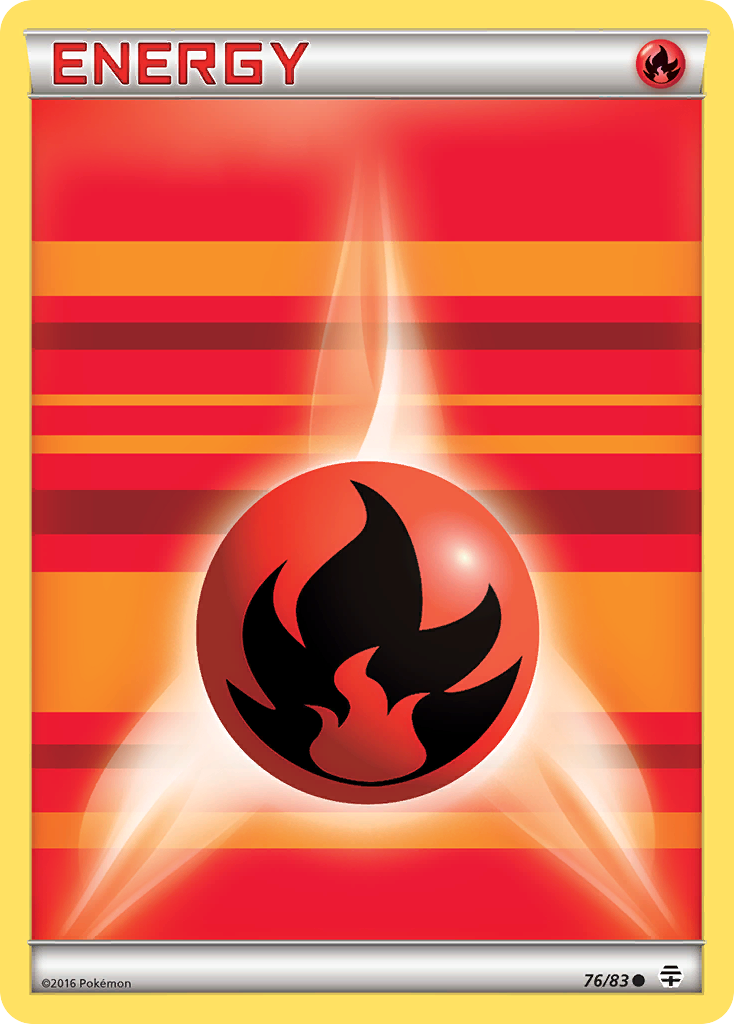 Fire Energy (76/83) [XY: Generations] | Sanctuary Gaming