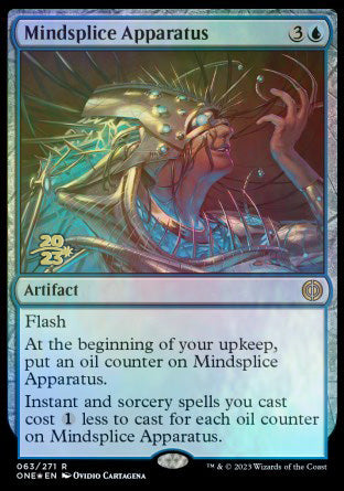 Mindsplice Apparatus [Phyrexia: All Will Be One Prerelease Promos] | Sanctuary Gaming