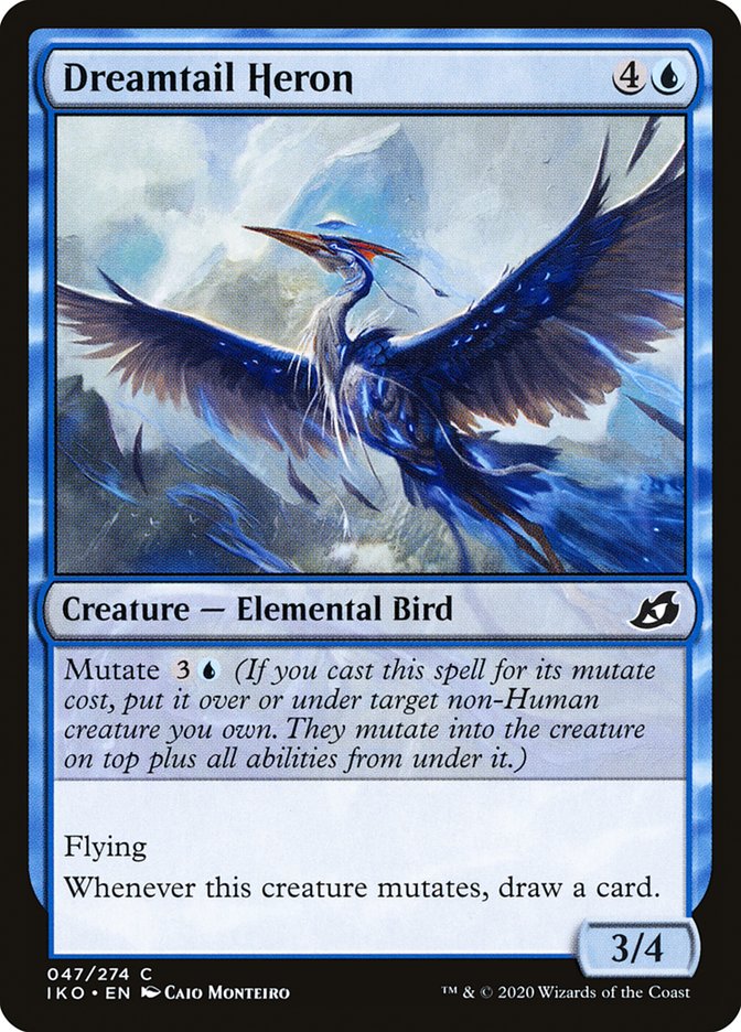 Dreamtail Heron [Ikoria: Lair of Behemoths] | Sanctuary Gaming