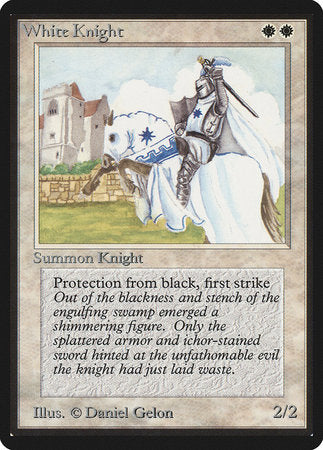 White Knight [Limited Edition Beta] | Sanctuary Gaming