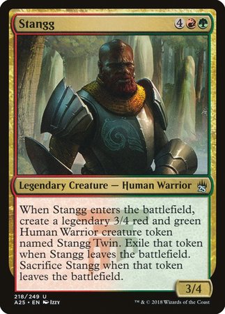 Stangg [Masters 25] | Sanctuary Gaming