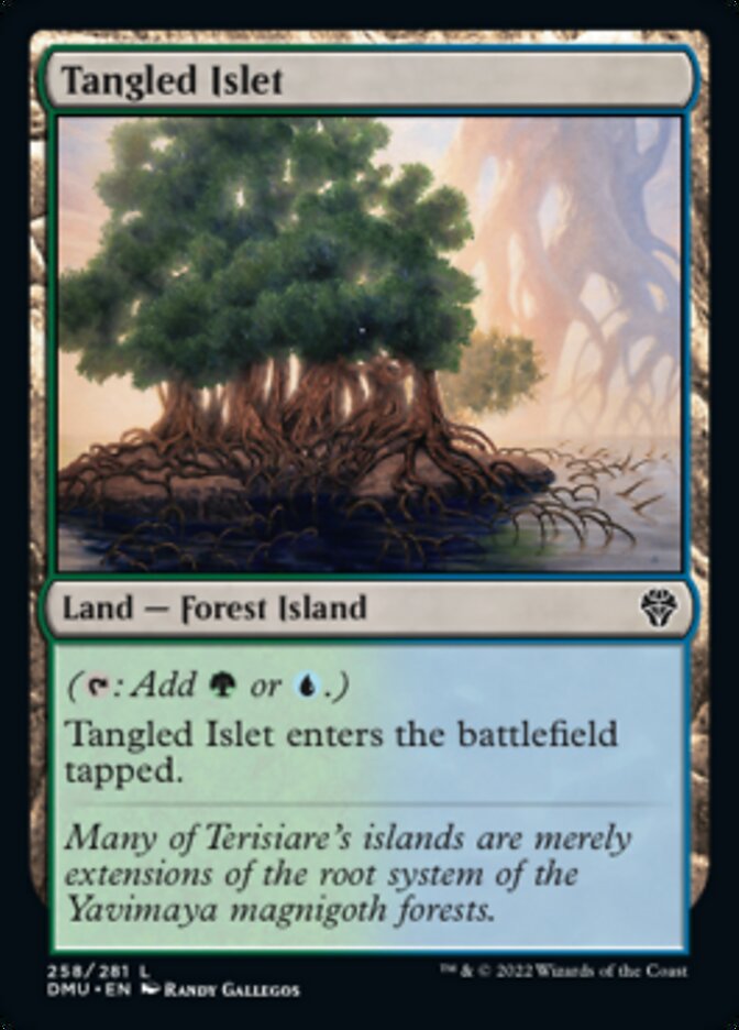 Tangled Islet [Dominaria United] | Sanctuary Gaming