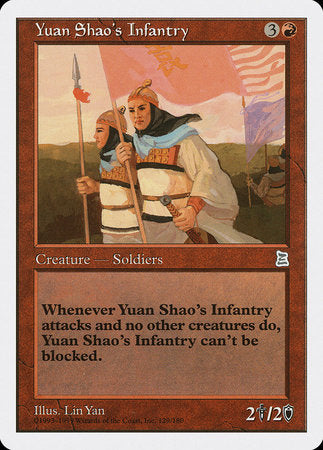 Yuan Shao's Infantry [Portal Three Kingdoms] | Sanctuary Gaming