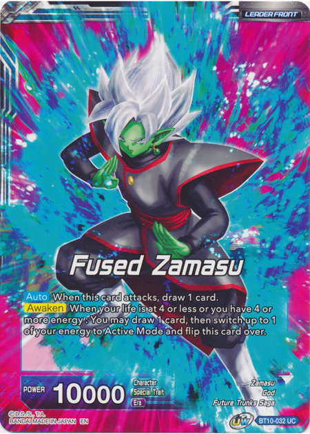 Fused Zamasu // Fused Zamasu, Divine Ruinbringer (BT10-032) [Rise of the Unison Warrior Prerelease Promos] | Sanctuary Gaming