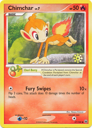 Chimchar (57/100) [Countdown Calendar Promos] | Sanctuary Gaming