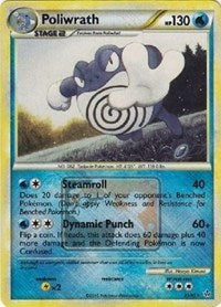 Poliwrath (21/95) (League Promo) [HeartGold & SoulSilver: Unleashed] | Sanctuary Gaming