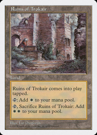 Ruins of Trokair [Fifth Edition] | Sanctuary Gaming