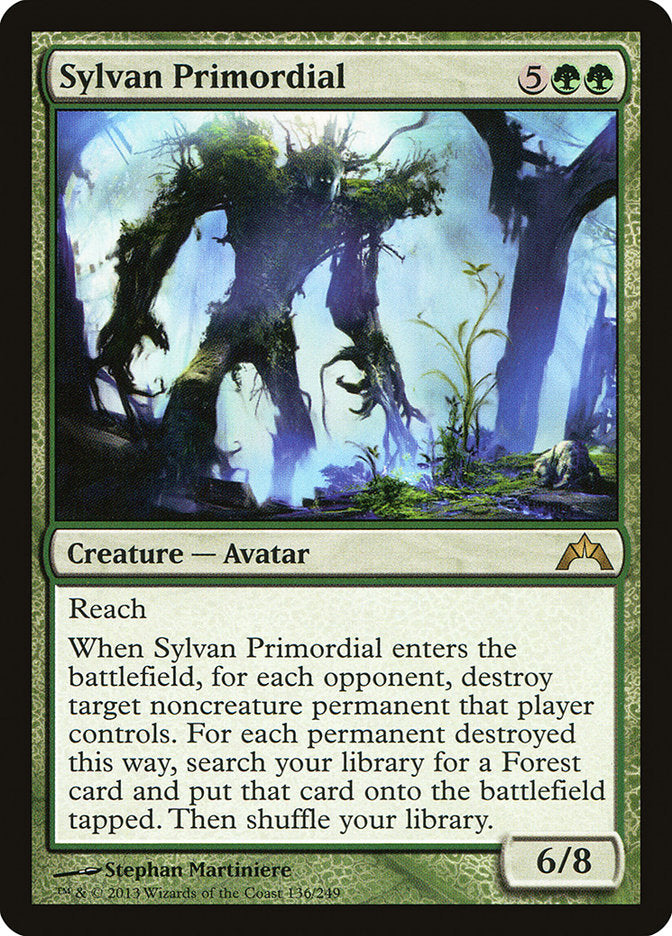 Sylvan Primordial [Gatecrash] | Sanctuary Gaming