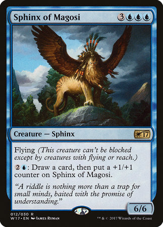 Sphinx of Magosi [Welcome Deck 2017] | Sanctuary Gaming