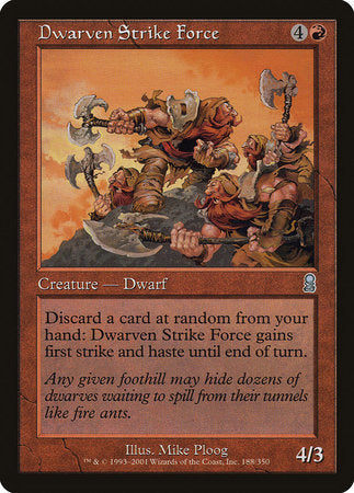 Dwarven Strike Force [Odyssey] | Sanctuary Gaming