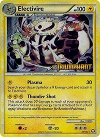 Electivire (20/102) (Prerelease Promo) [HeartGold & SoulSilver: Black Star Promos] | Sanctuary Gaming