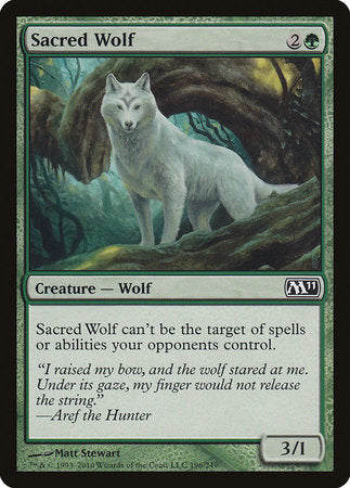 Sacred Wolf [Magic 2011] | Sanctuary Gaming