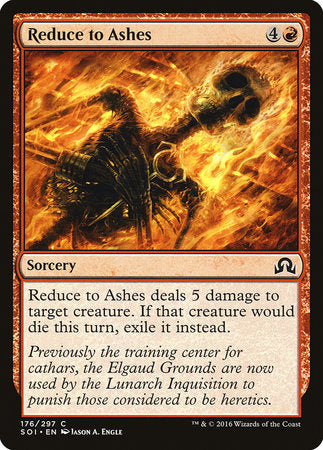 Reduce to Ashes [Shadows over Innistrad] | Sanctuary Gaming