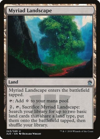 Myriad Landscape [Masters 25] | Sanctuary Gaming