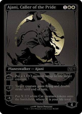 Ajani, Caller of the Pride SDCC 2013 EXCLUSIVE [San Diego Comic-Con 2013] | Sanctuary Gaming