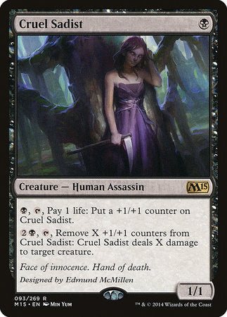 Cruel Sadist [Magic 2015] | Sanctuary Gaming
