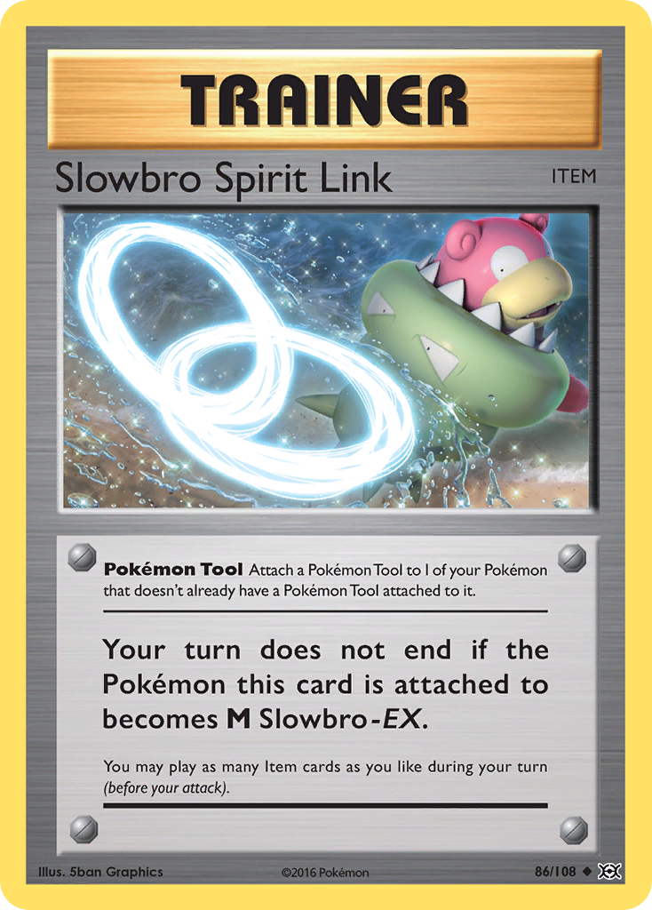 Slowbro Spirit Link (86/108) [XY: Evolutions] | Sanctuary Gaming
