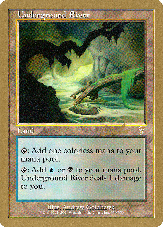 Underground River (Carlos Romao) [World Championship Decks 2002] | Sanctuary Gaming