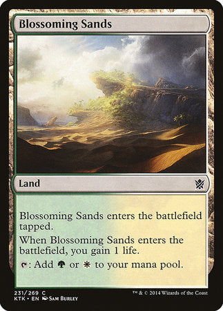 Blossoming Sands [Khans of Tarkir] | Sanctuary Gaming