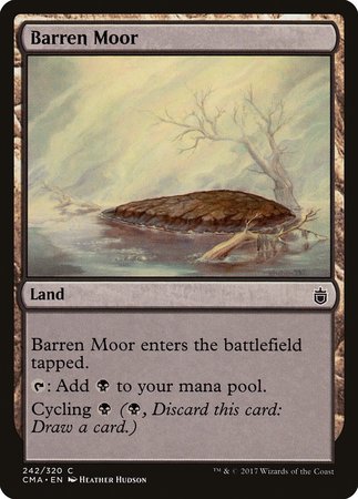 Barren Moor [Commander Anthology] | Sanctuary Gaming