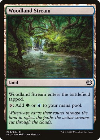 Woodland Stream [Kaladesh] | Sanctuary Gaming