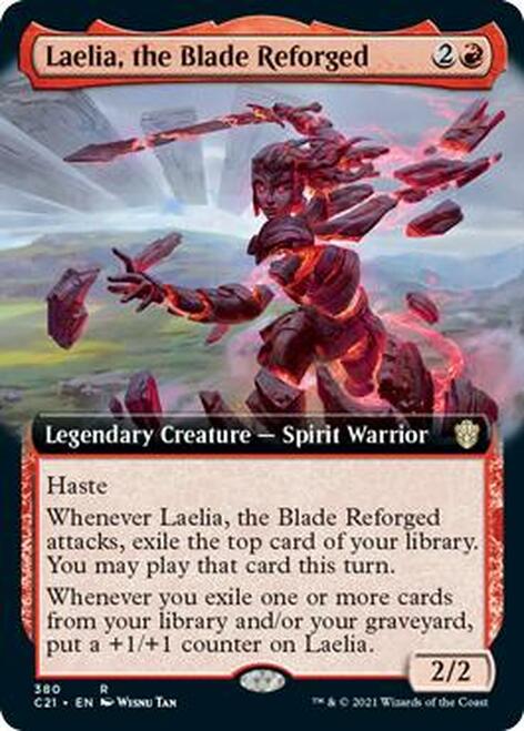 Laelia, the Blade Reforged (Extended) [Commander 2021] | Sanctuary Gaming