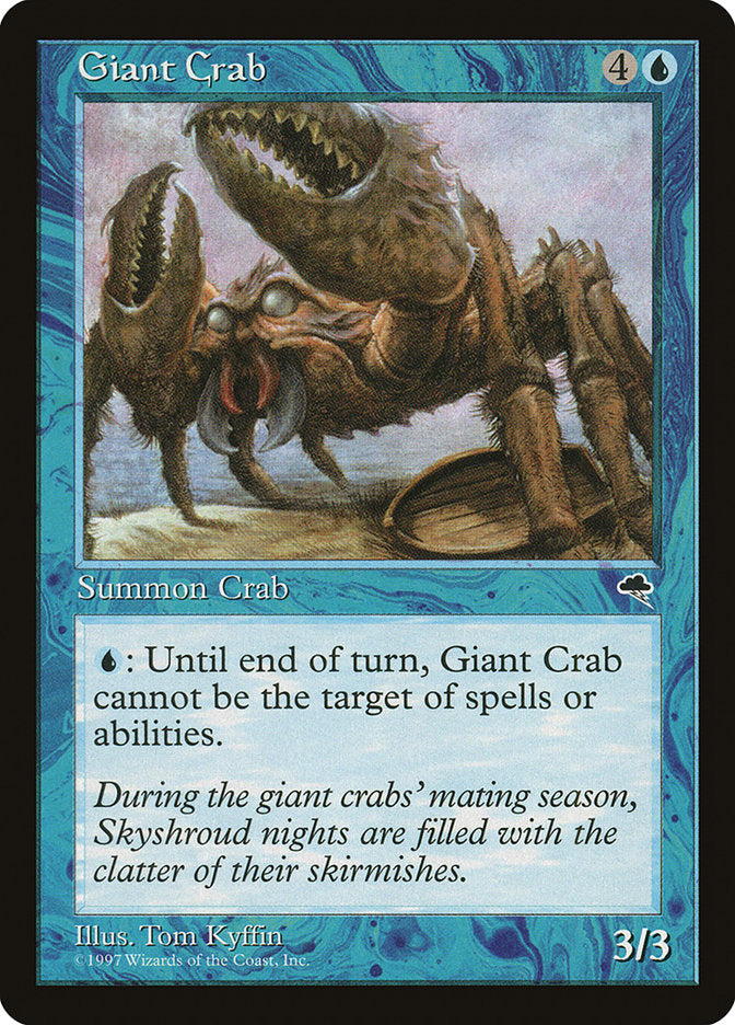 Giant Crab [Tempest] | Sanctuary Gaming