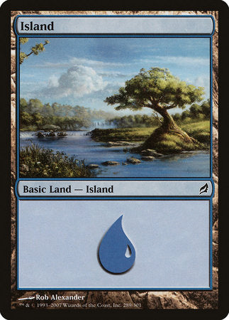 Island (289) [Lorwyn] | Sanctuary Gaming