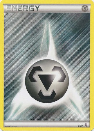 Metal Energy (9/30) [XY: Trainer Kit 1 - Bisharp] | Sanctuary Gaming