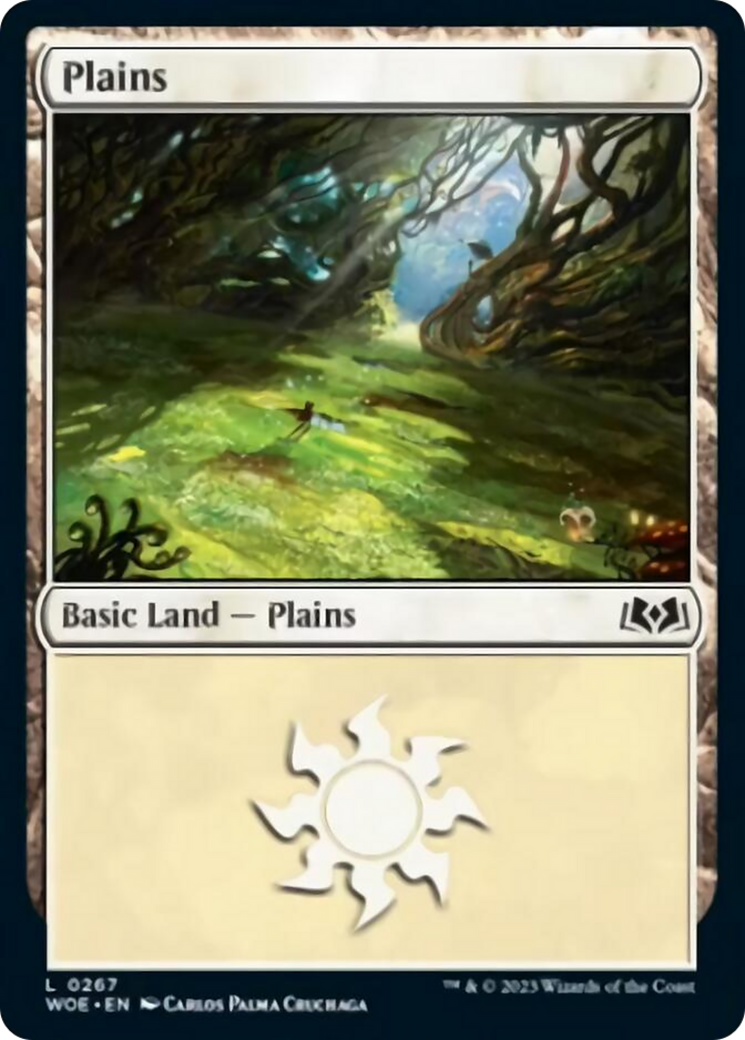Plains (0267) [Wilds of Eldraine] | Sanctuary Gaming