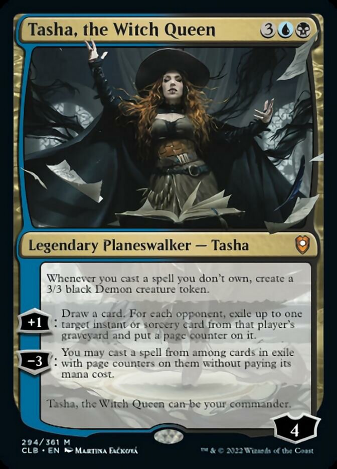Tasha, the Witch Queen [Commander Legends: Battle for Baldur's Gate] | Sanctuary Gaming