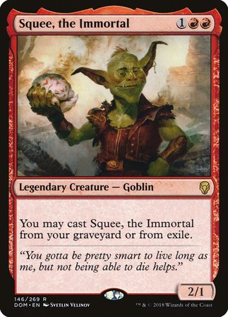 Squee, the Immortal [Dominaria] | Sanctuary Gaming