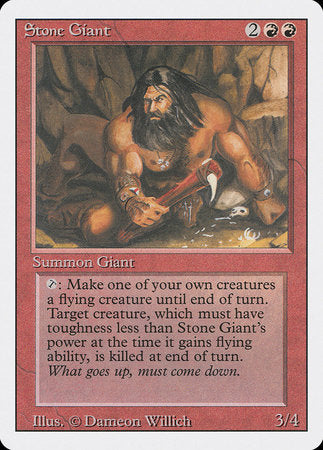Stone Giant [Revised Edition] | Sanctuary Gaming