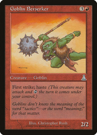 Goblin Berserker [Urza's Destiny] | Sanctuary Gaming