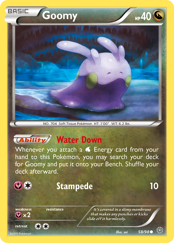 Goomy (58/98) [XY: Ancient Origins] | Sanctuary Gaming