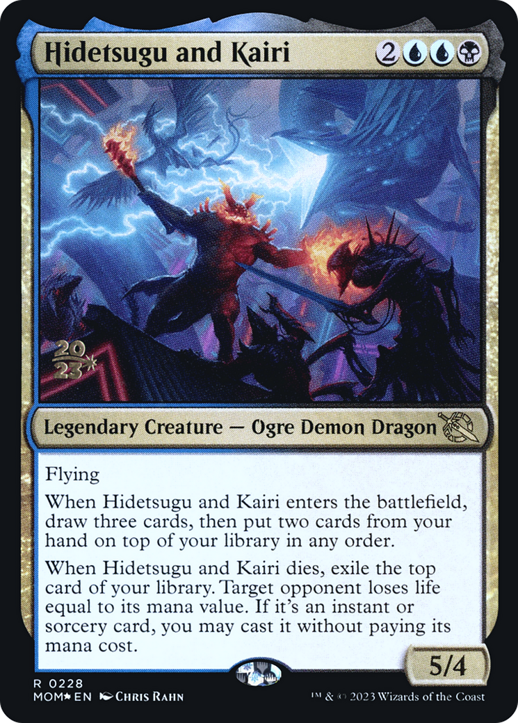 Hidetsugu and Kairi [March of the Machine Prerelease Promos] | Sanctuary Gaming