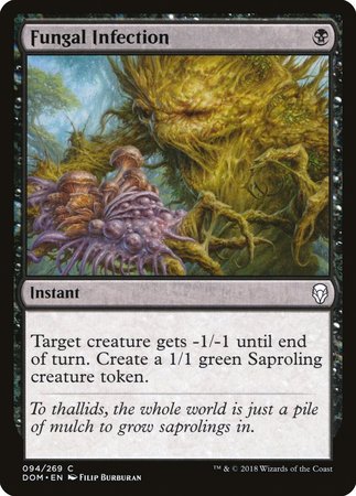 Fungal Infection [Dominaria] | Sanctuary Gaming