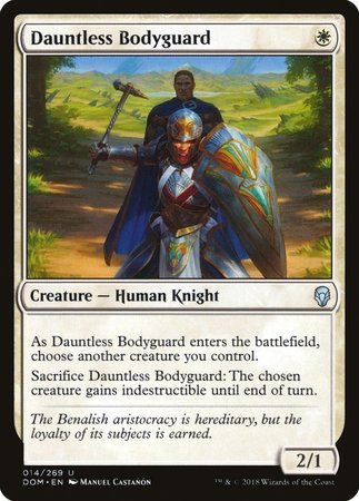 Dauntless Bodyguard [Dominaria] | Sanctuary Gaming