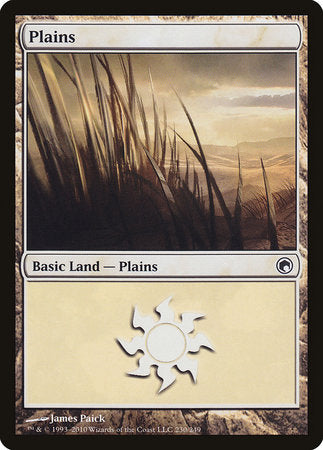 Plains (230) [Scars of Mirrodin] | Sanctuary Gaming