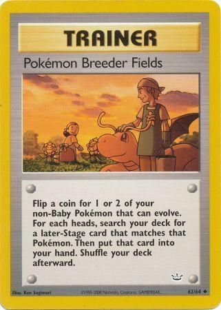 Pokemon Breeder Fields (62/64) [Neo Revelation Unlimited] | Sanctuary Gaming